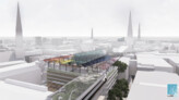 Entwurf der Gruppe 2: „Vertical Agora“ © aac Academy for Architectural Culture