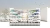 Entwurf der Gruppe 3: „Infinite Space“ © aac Academy for Architectural Culture
