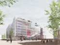 Entwurf der Gruppe 4 „Continuous Landscape“ © aac Academy for Architectural Culture