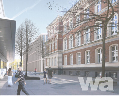 Erweiterung des Land- und Amtsgerichts Duisburg