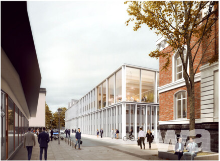 Erweiterung des Land- und Amtsgerichts Duisburg
