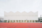 Bestes Projekt des Heinze ArchitektenAWARDs: Sportzentrum Schulcampus Überlingen · wulf architekten · Foto: © Brigida González
