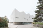 Bestes Projekt des Heinze ArchitektenAWARDs: Sportzentrum Schulcampus Überlingen · wulf architekten · Foto: © Brigida González