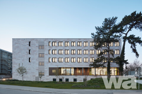 Erweiterung Landratsamt Göppingen | © Fotografie Dietmar Strauß, Besigheim | www.dietmar-strauss.de