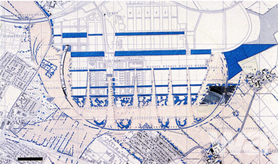 Landschaftspark Messestadt Riem | © 5. Preis  Axel Lohrer • Ursula Hochrein, Waldkraiburg