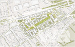 1. Preis: Thomas Schüler Architekten und Stadtplaner, Düsseldorf · faktorgruen Landschaftsarchitekten, Freiburg
