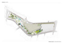 Eleftheria Square, Nikosia - Site Plan. Drawing: © Zaha Hadid Architects