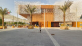 Polish Pavilion at EXPO 2020 Dubai · Photo: © WXCA