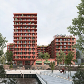 Quartier Elbbrücken HafenCity Baufeld 108