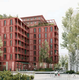 Quartier Elbbrücken HafenCity Baufeld 108
