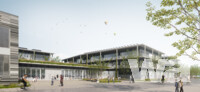 1. Preis: Architekten BKSP Grabau Obermann Ronczka und Partner, Hannover · kerck+partner landschaftsarchitekten mbB, Hannover · Jürgen Papenburg (TGA), Hannover