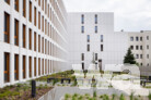 Justizzentrum Leipzig, 1.BA Staatsanwaltschaft – Neubau und Sanierung/Umbau ehemalige JVA | © HGEsch Photography