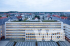 Justizzentrum Leipzig, 1.BA Staatsanwaltschaft – Neubau und Sanierung/Umbau ehemalige JVA | © HGEsch Photography