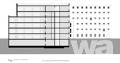 Schnittansicht Neubau Bestand | © kister scheithauer gross