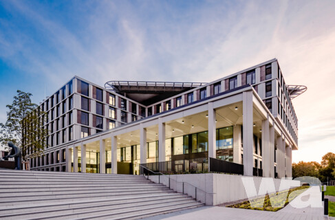 Ersatzneubau St. Vincentius-Diakonissen-Kliniken Karlsruhe, 1. Bauabschnitt | © Frank Blümler