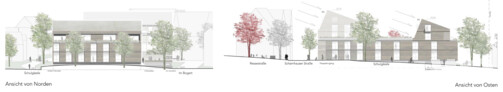 1. Preis Schwille Architektenpartnerschaft mbB, Reutlingen · frei raum concept Sinz-Beerstecher + Böpple PartGmbB, Rottenburg a.N.