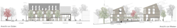 1. Preis Schwille Architektenpartnerschaft mbB, Reutlingen · frei raum concept Sinz-Beerstecher + Böpple PartGmbB, Rottenburg a.N.