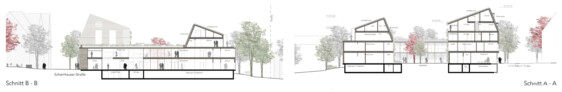 1. Preis Schwille Architektenpartnerschaft mbB, Reutlingen · frei raum concept Sinz-Beerstecher + Böpple PartGmbB, Rottenburg a.N.