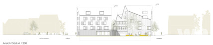 2. Preis Architekten ARGE GIES-NEIDLINGER, Freiburg · w+p Landschaften, Offenburg 