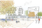 2. Preis Architekten ARGE GIES-NEIDLINGER, Freiburg · w+p Landschaften, Offenburg 
