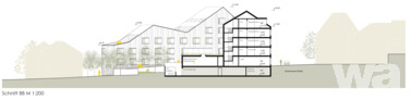 2. Preis Architekten ARGE GIES-NEIDLINGER, Freiburg · w+p Landschaften, Offenburg 