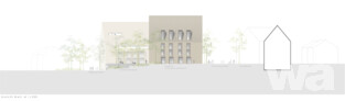 3. Preis SESA Schilling Escher Steinhilber Architekten PartG mbB, Stuttgart · Jetter Landschaftsarchitekten, Stuttgart