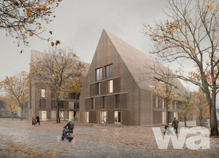 Neubau Wohnquartier für Senioren und Studierende am Standort Scharnhauser Straße