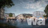 3. Preis: gmp Architekten von Gerkan · Marg und Partner, Hamburg · WES LandschaftsArchitektur, Hamburg | Perspektive B © moka Studio