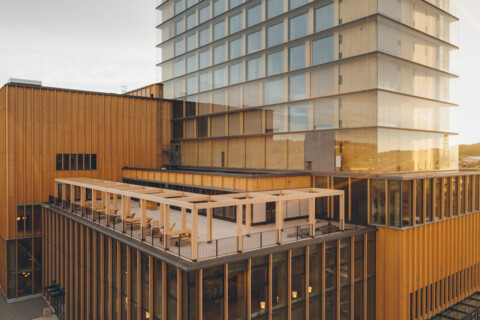 Sara Kulturhus | © White Arkitekter