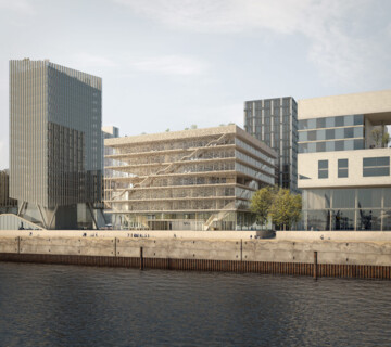 Medical School Hamburg im Quartier Strandkai, HafenCity Hamburg