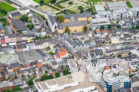 Rathaus Steinweg und Janshof Brühl - Luftaufnahme August 2021 | © wa wettbewerbe aktuell