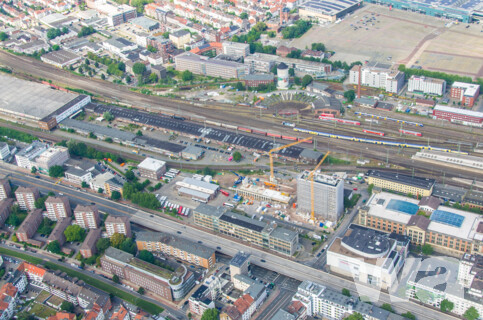 Fernbusterminal, Hotel und Parkhaus | © wa wettbewerbe aktuell