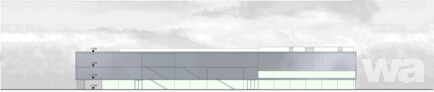 Zentrum für angewandte Sportwissenschaft und Technologie sowie Neubau einer Vierfachsporthalle | © 2. Preis: Bfa Büro für Architektur Krauter · Ludwig · Oertel