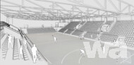 Zentrum für angewandte Sportwissenschaft und Technologie sowie Neubau einer Vierfachsporthalle | © 4. Preis: Schulitz + Partner Architekten