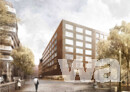 Bürogebäude und Dokumentationszentrum ehem. Hannoverscher Bahnhof