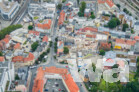 Bibliothek und Bürgerservice Jena - Luftaufnahme August 2021
