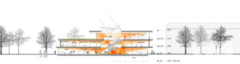 Ludwig-Weber-Schule | © 1. Preis: Behnisch Architekten, Stuttgart