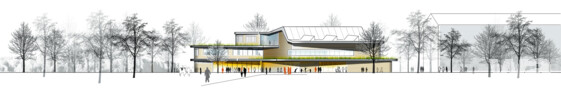 Ludwig-Weber-Schule | © 1. Preis: Behnisch Architekten, Stuttgart