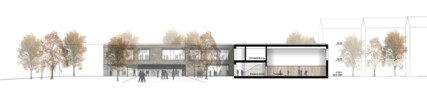 Ludwig-Weber-Schule | © Anerkennung: harris + kurrle architekten, Stuttgart