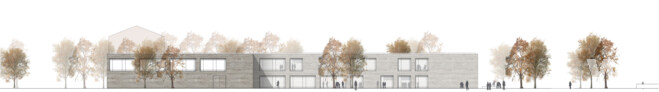 Ludwig-Weber-Schule | © Anerkennung: harris + kurrle architekten, Stuttgart