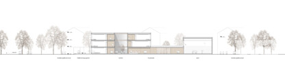 Schnitt AA | © Anerkennung: Hausmann Architekten GmbH, Aachen