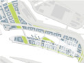 1. Preis APB Architekten, Hamburg Wilkens · Grossmann-Hensel · Schneider, Schwarzplan
