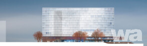 Bebauung der Ericusspitze in der HafenCity – Spiegel-Gebäude  | © Henning Larsen Architects