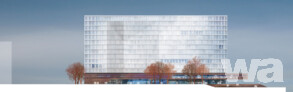 Bebauung der Ericusspitze in der HafenCity – Spiegel-Gebäude  | © Henning Larsen Architects
