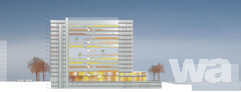 Bebauung der Ericusspitze in der HafenCity – Spiegel-Gebäude  | © Henning Larsen Architects