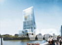 Bebauung der Ericusspitze in der HafenCity – Spiegel-Gebäude  | © PFP Planungs GmbH