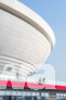 SAIC Motor Pudong Arena: Gewölbte Gebäudehülle | ©  HPP Architekten / Foto: Terrence Zhang