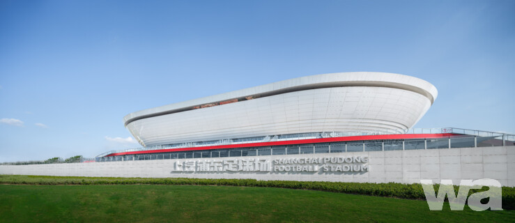 Pudong Soccer Arena/SAIC Motor Pudong Arena | ©  HPP Architekten / Foto: Terrence Zhang