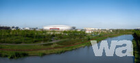 SAIC Motor Pudong Arena: Im äußeren Grünguertel um Shanghai | ©  HPP Architekten / Foto: Terrence Zhang