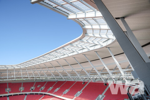 Pudong Soccer Arena/SAIC Motor Pudong Arena | ©  HPP Architekten / Foto: Terrence Zhang